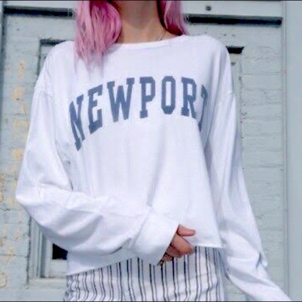 Brandy Melville “Newport” Long Sleeve